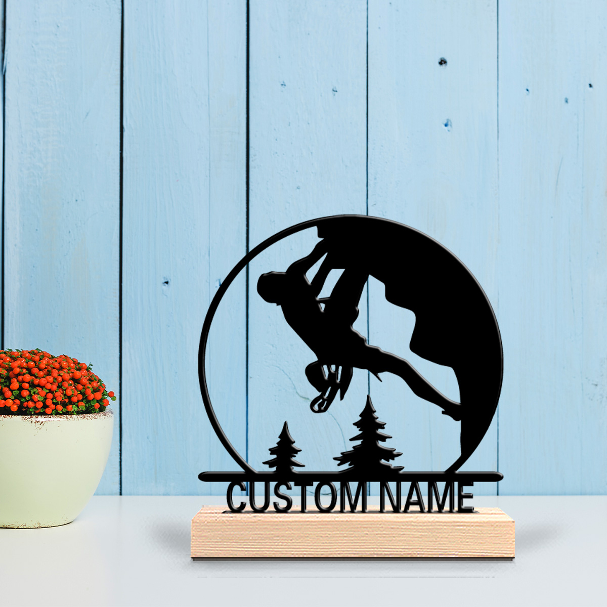 Art Craft Names - 1 шт. Металлическая статуэтка с возможностью