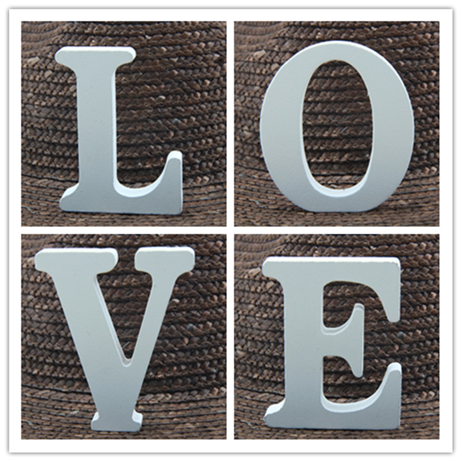 Art Craft Names - 1 шт., деревянные буквы английского алфавита,