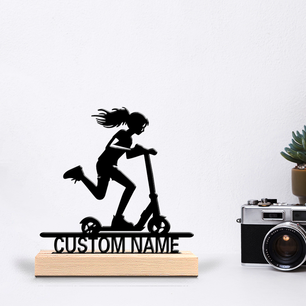 Art Craft Names - 1 шт. металлическая статуэтка с индивидуальным