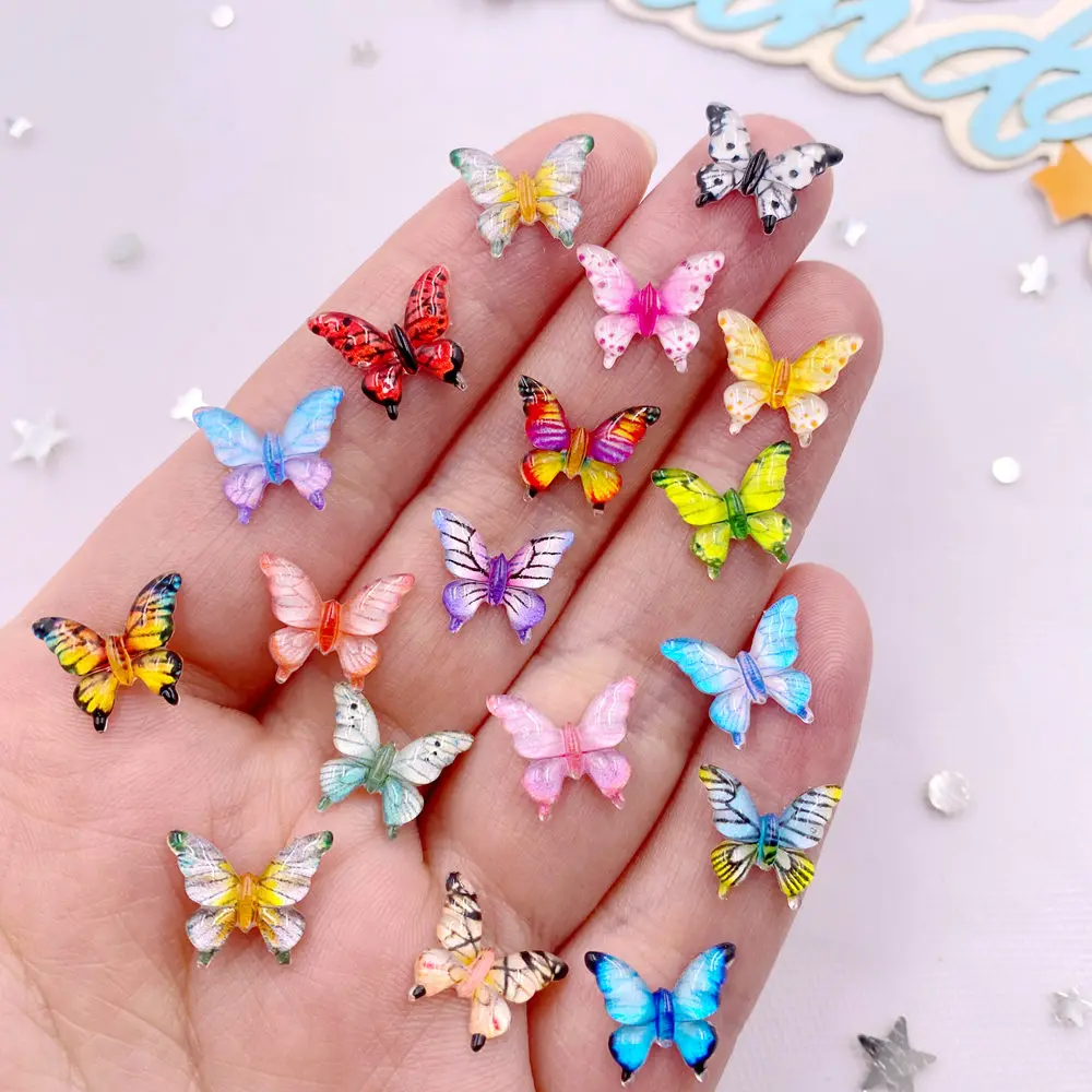 Art Craft Easter - 50 шт., 10 мм, разноцветные мини-кристаллы