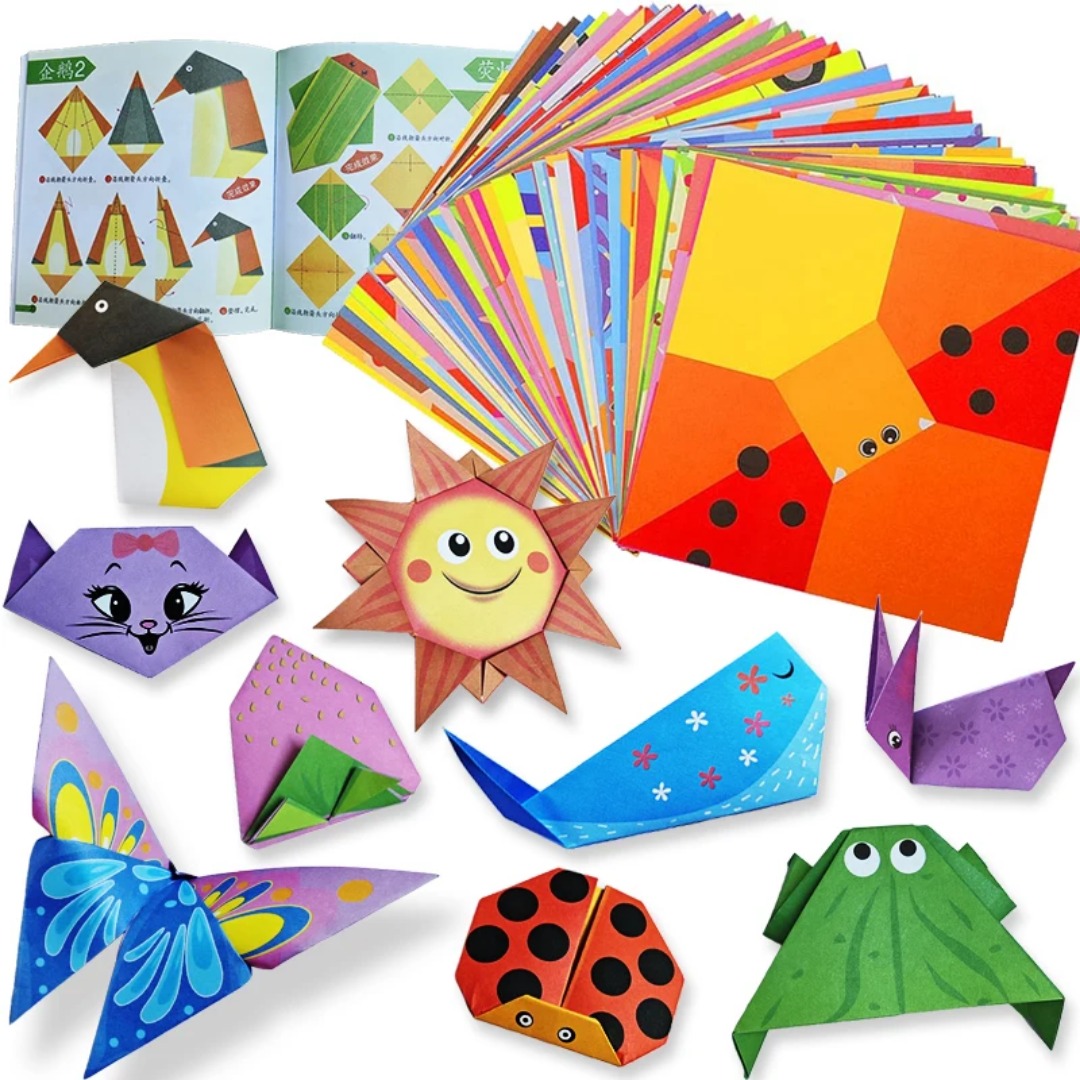 Art Craft 3 Year Old - Новый набор для оригами: 30 листов