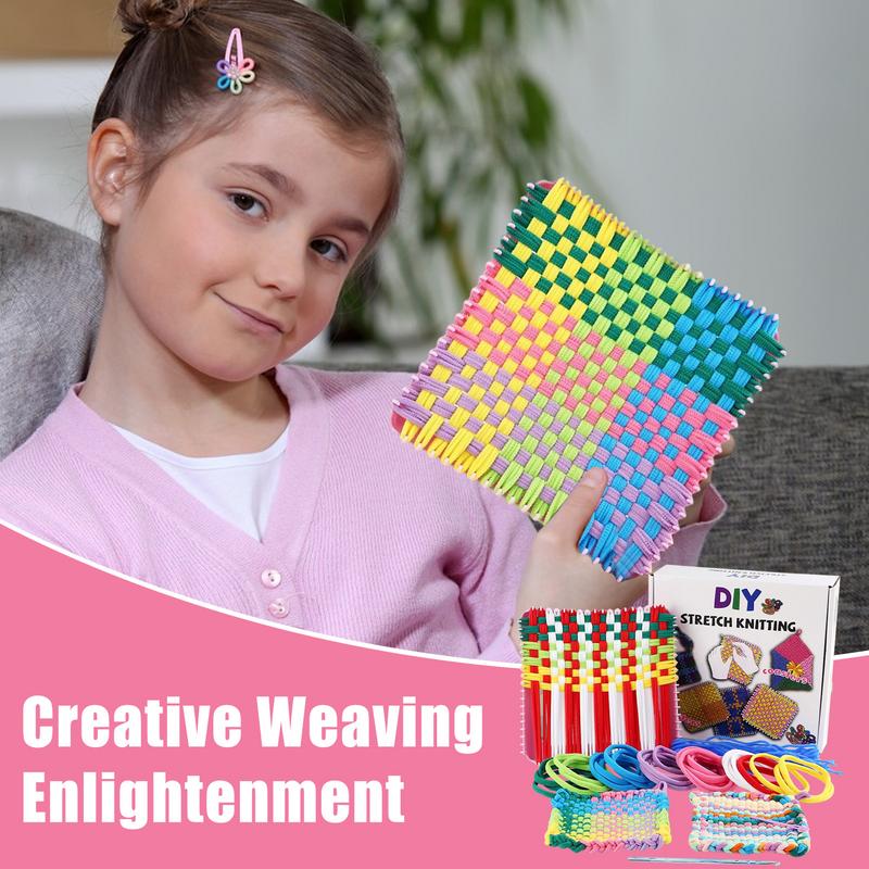 Art Craft 3 Year Old - Тканые петли, сменный блок для рукоделия