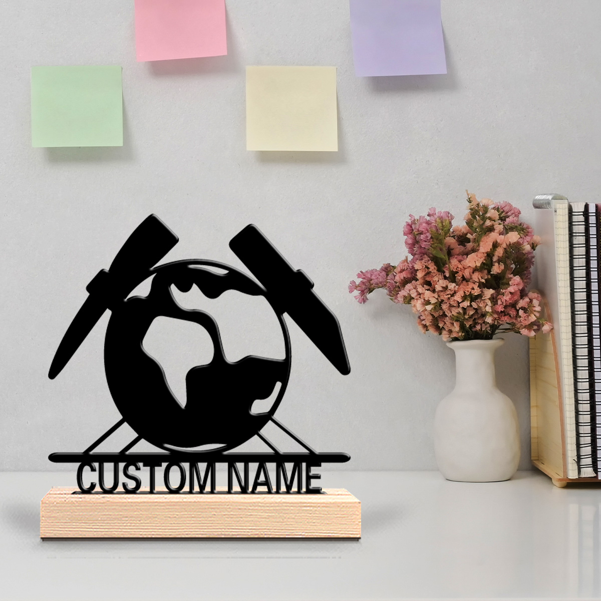 Art Craft Names - Металлическая статуэтка-компас с персонализированным именем, 1