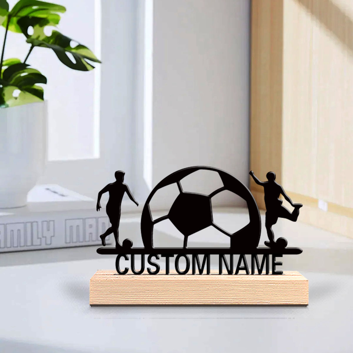 Art Craft Names - 1 шт. Современная жестяная статуэтка с