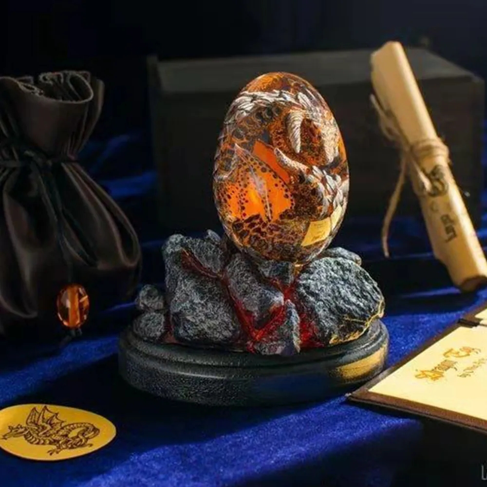 Статуя яйца лавового дракона с – обзор и цена Art Craft Easter