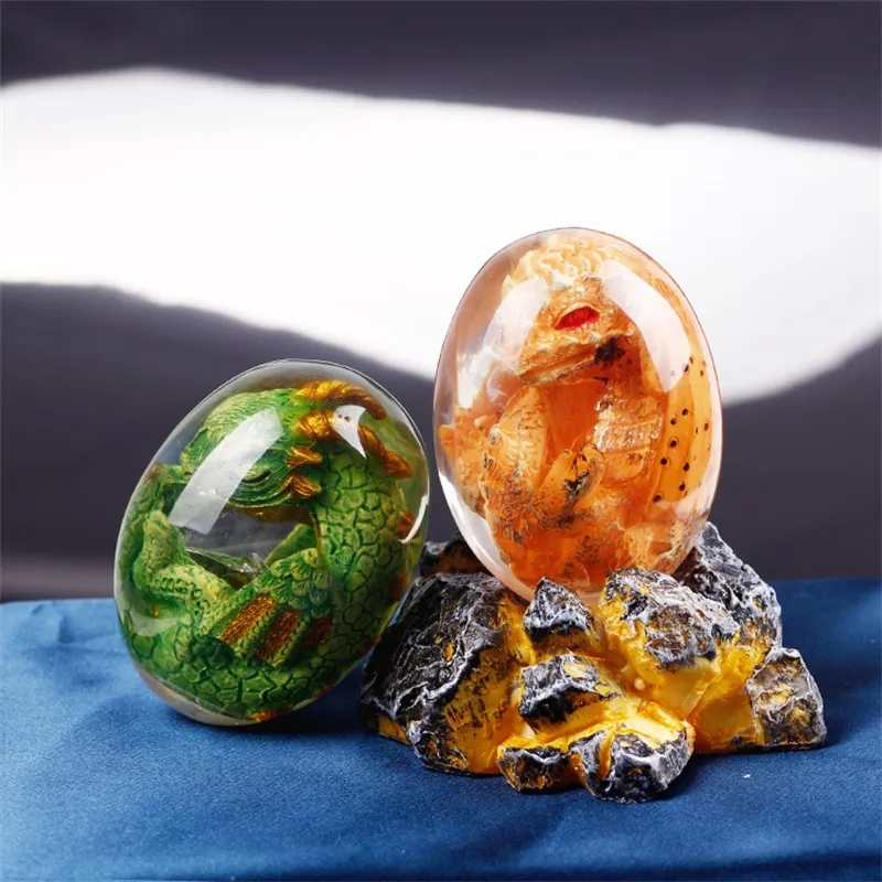 Статуя яйца лавового дракона с – обзор и цена Art Craft Easter