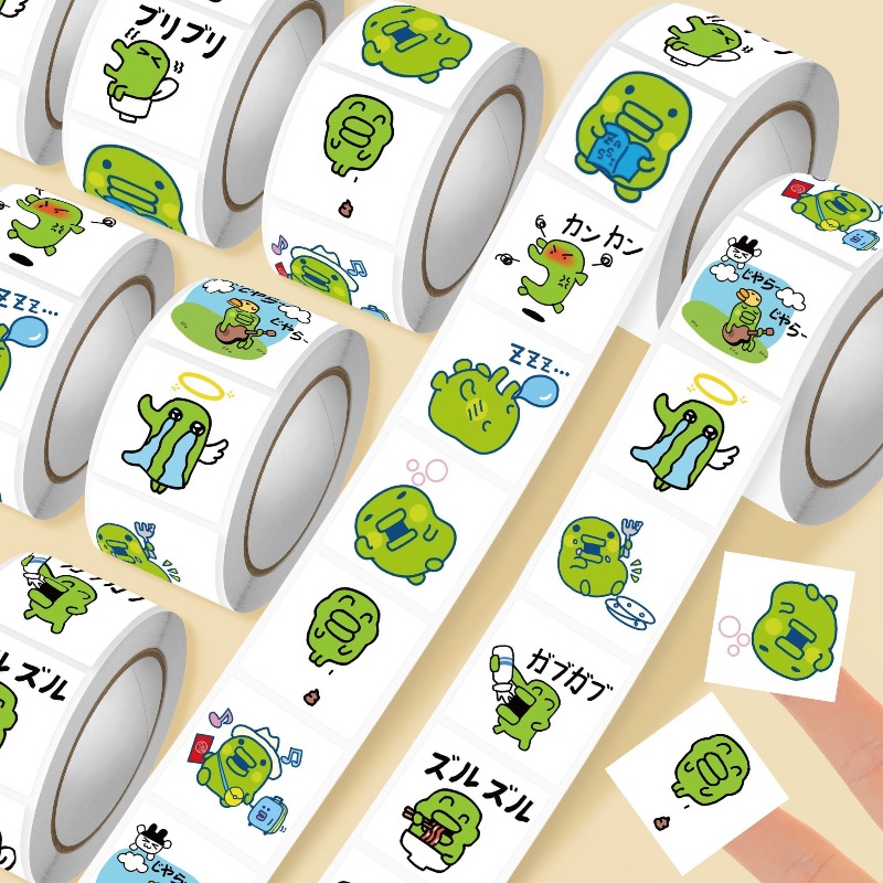 Наклейки Tamagotchi Kuchipatch – обзор и цена Origami Paper Set