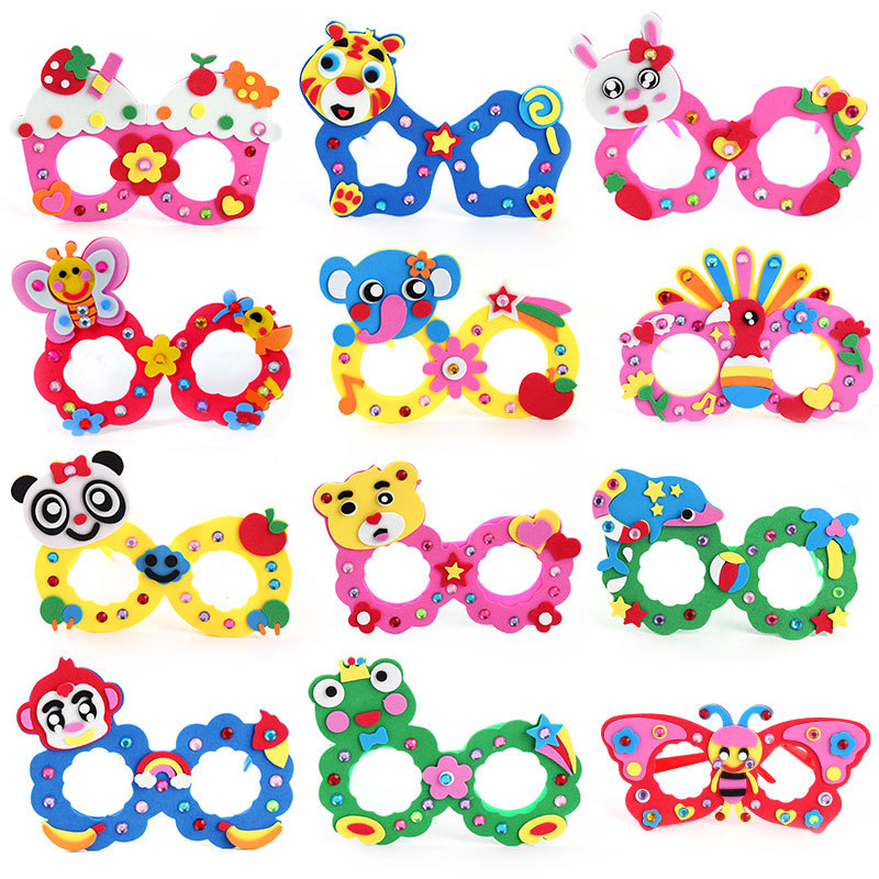 Детские очки с бриллиантами из – обзор и цена Art Craft Glasses Frames