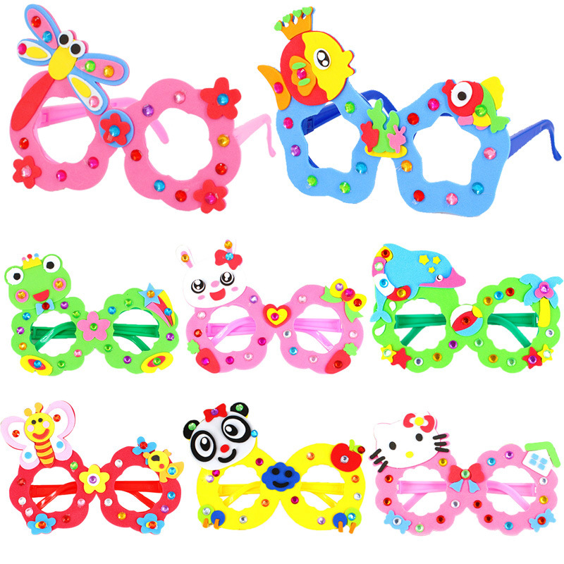 Детские очки с бриллиантами из – обзор и цена Art Craft Glasses Frames
