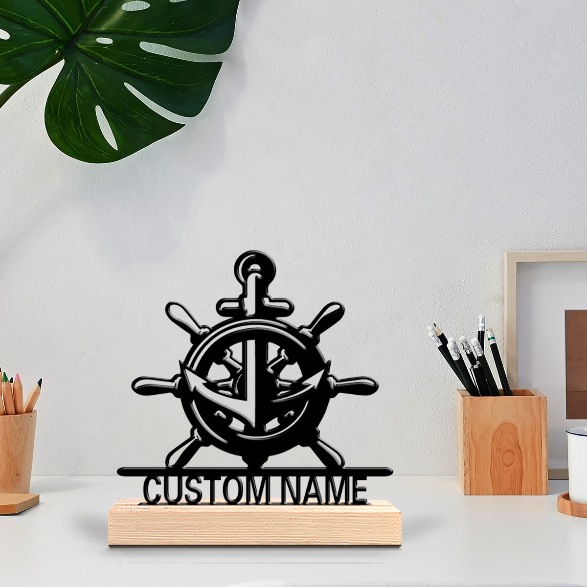1 шт. Простой металлический ан – обзор и цена Art Craft Names