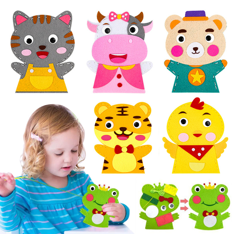 Милые мультяшные животные, руч – обзор и цена Art Craft 3 Year Old