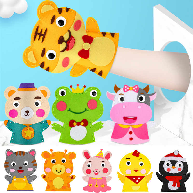Милые мультяшные животные, руч – обзор и цена Art Craft 3 Year Old