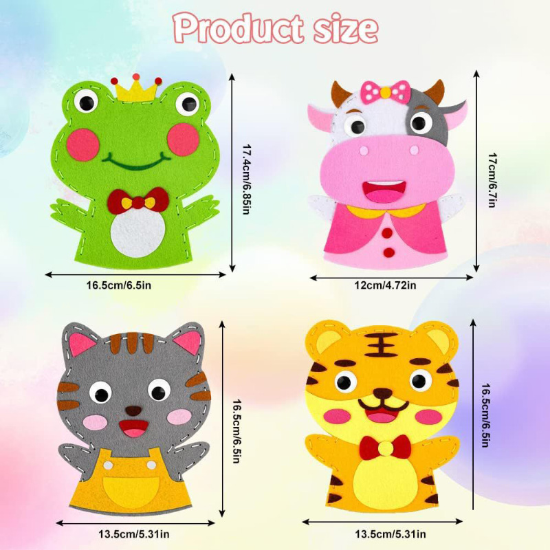 Милые мультяшные животные, руч – обзор и цена Art Craft 3 Year Old