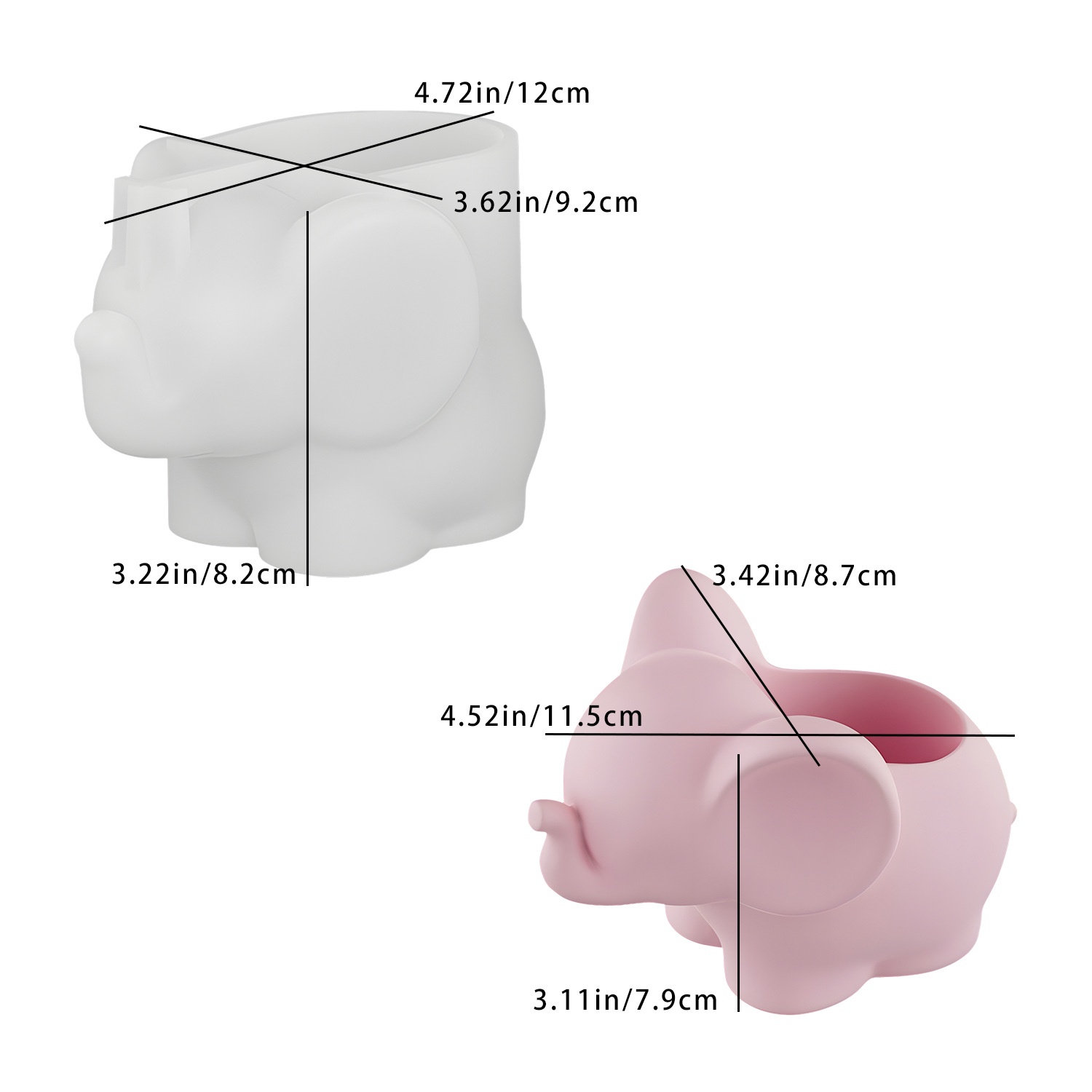 Силиконовая форма для поделок  – обзор и цена Art Craft Vase