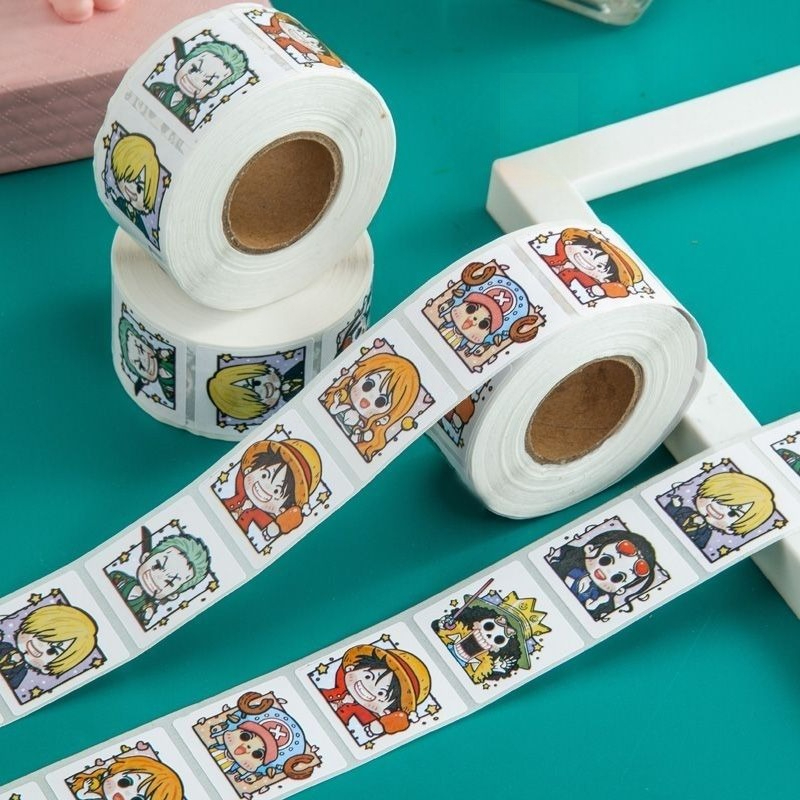 Новые наклейки One Piece с Луф – обзор и цена Origami Paper Set