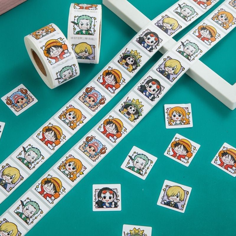 Новые наклейки One Piece с Луф – обзор и цена Origami Paper Set