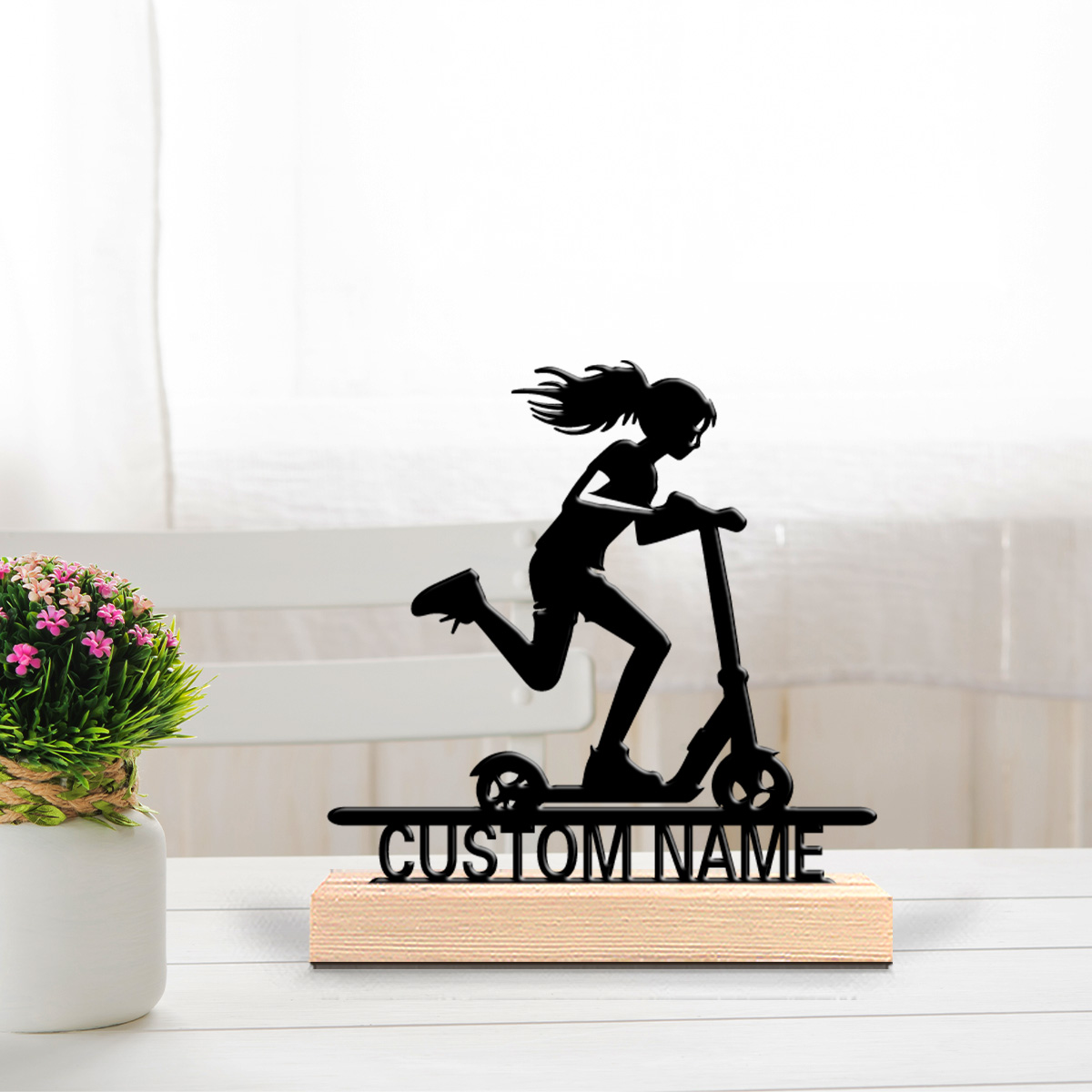 1 шт. металлическая статуэтка  – обзор и цена Art Craft Names