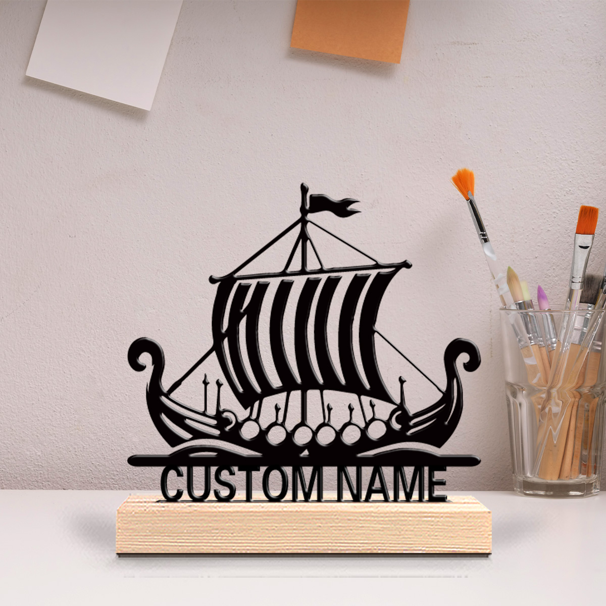 1 шт. Креативная металлическая – обзор и цена Art Craft Names
