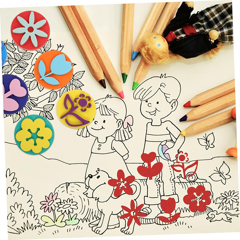 6 шт./упаковка, губка-улыбка д – обзор и цена Art Craft 3 Year Old