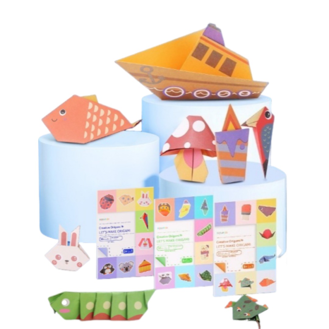 Новый набор для оригами: 30 ли – обзор и цена Art Craft 3 Year Old