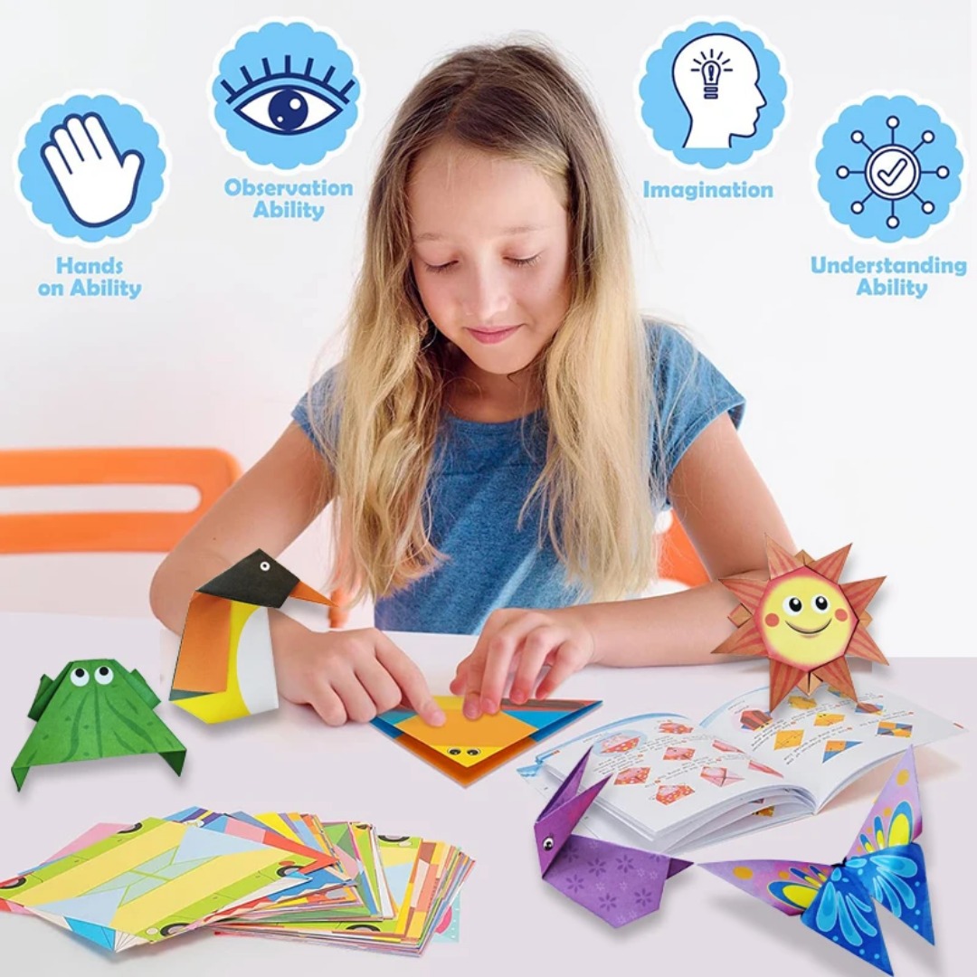 Новый набор для оригами: 30 ли – обзор и цена Art Craft 3 Year Old