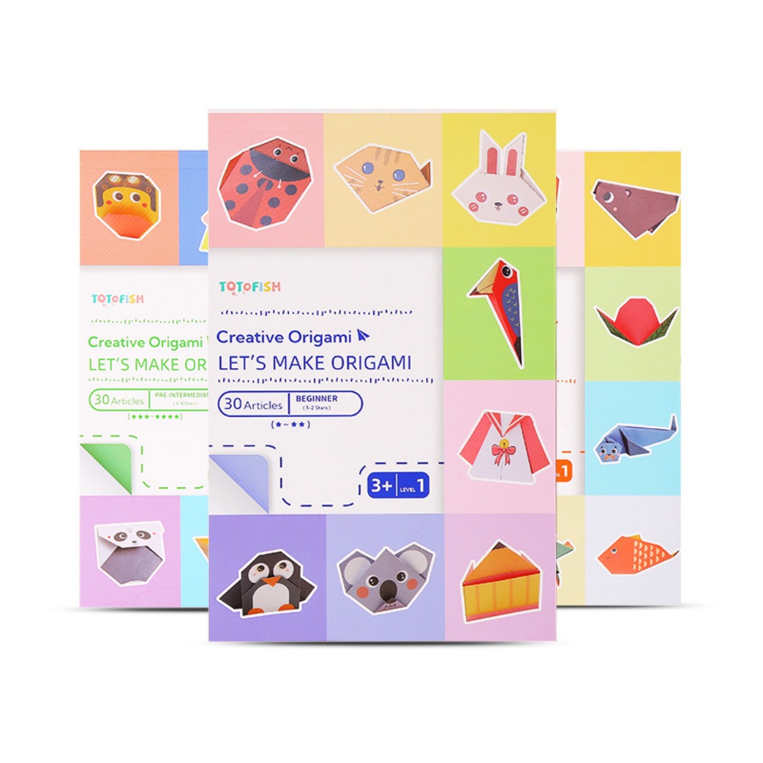 Новый набор для оригами: 30 ли – обзор и цена Art Craft 3 Year Old