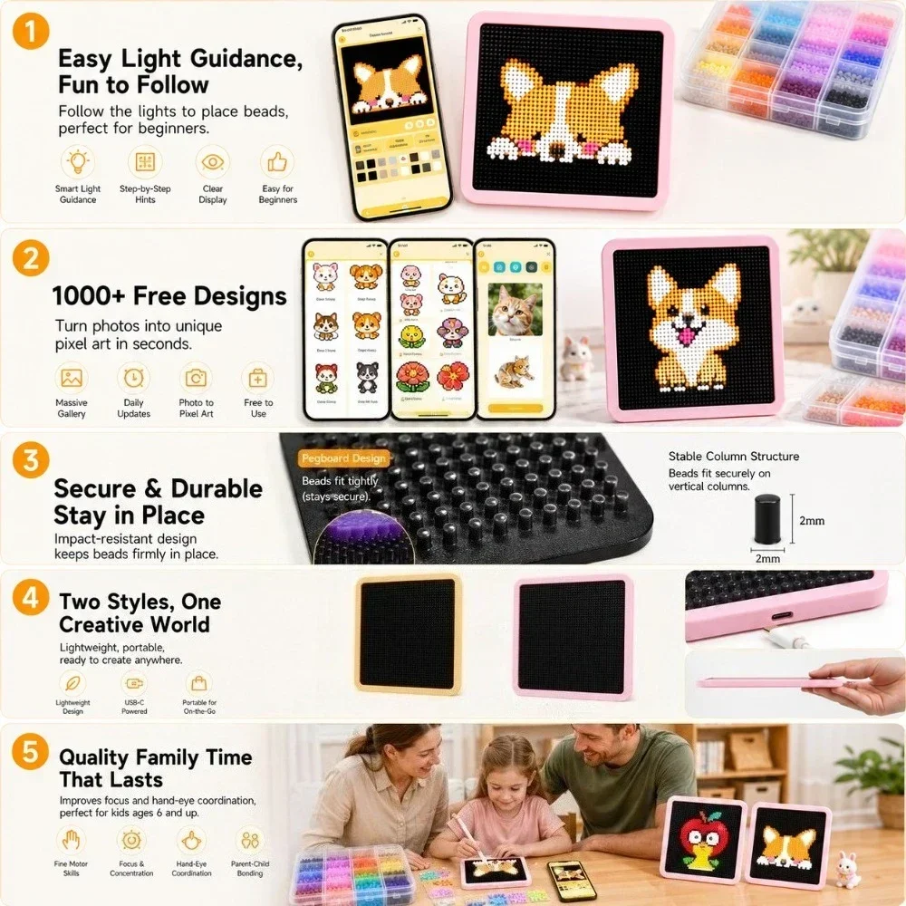 Светодиодная умная панель для  – обзор и цена Art Craft Us