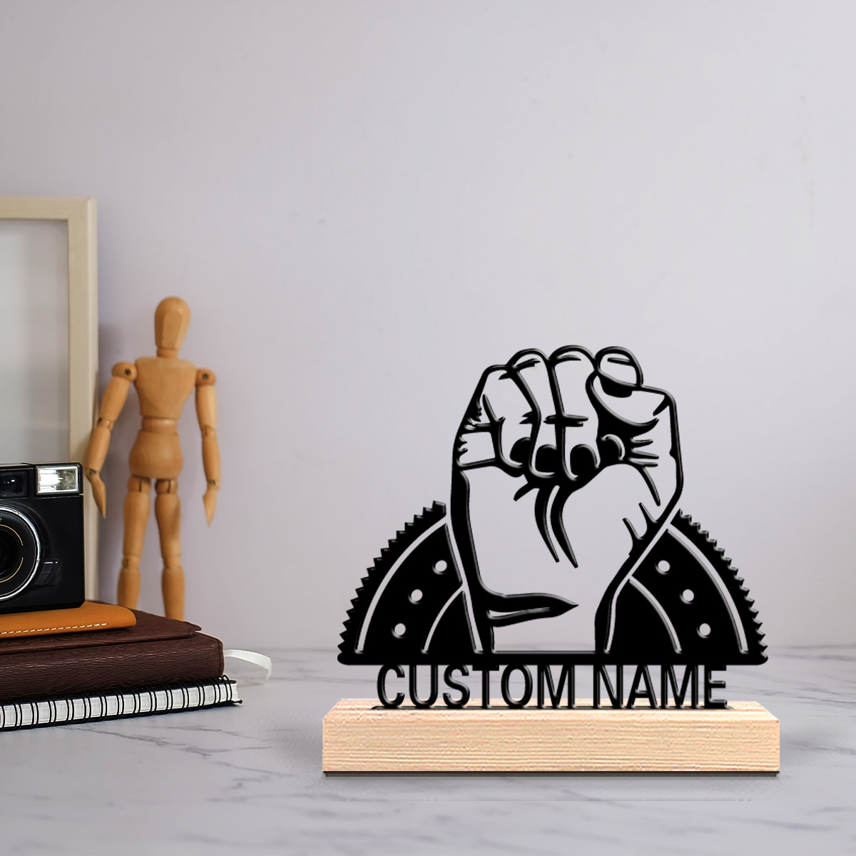 1 шт. Металлическая статуэтка  – обзор и цена Art Craft Names