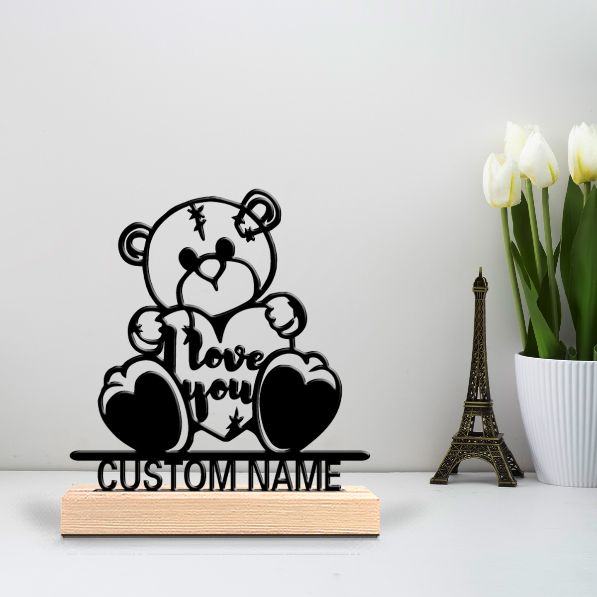 1 шт. Модная декоративная фигу – обзор и цена Art Craft Names