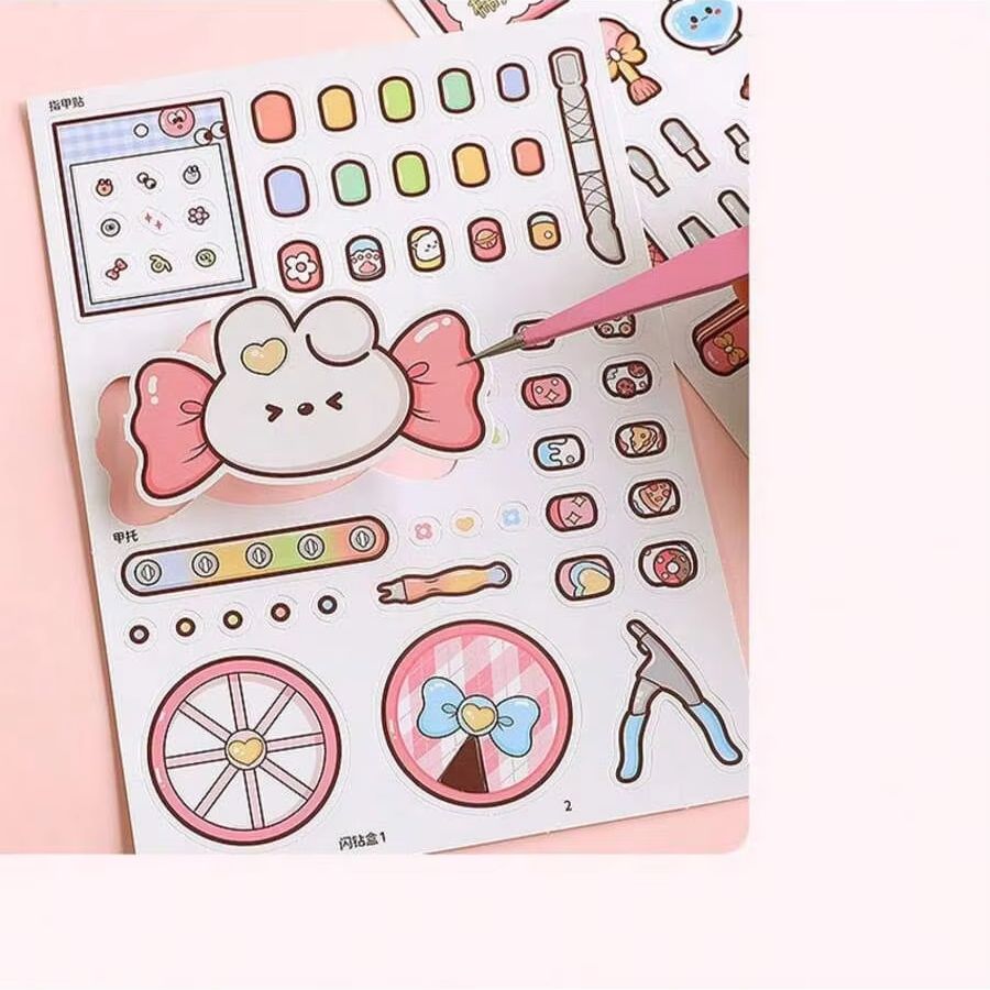 Розовый детский набор для мани – обзор и цена Art Craft 3 Year Old