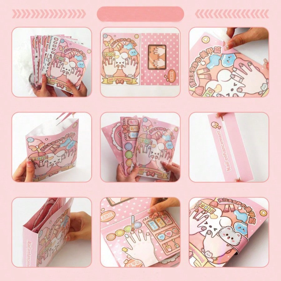 Розовый детский набор для мани – обзор и цена Art Craft 3 Year Old