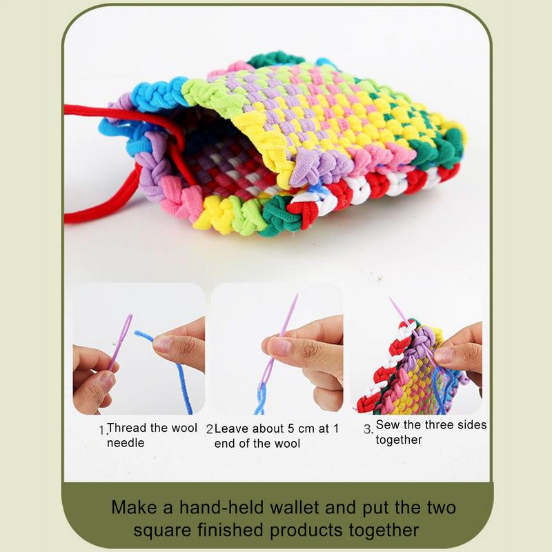 Тканые петли, сменный блок для – обзор и цена Art Craft 3 Year Old
