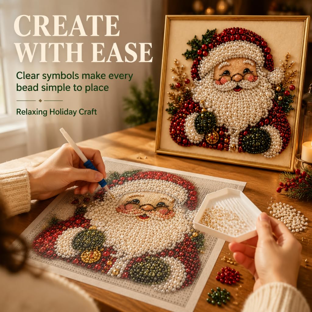 Набор для создания рождественс – обзор и цена Art Craft Glasses Frames